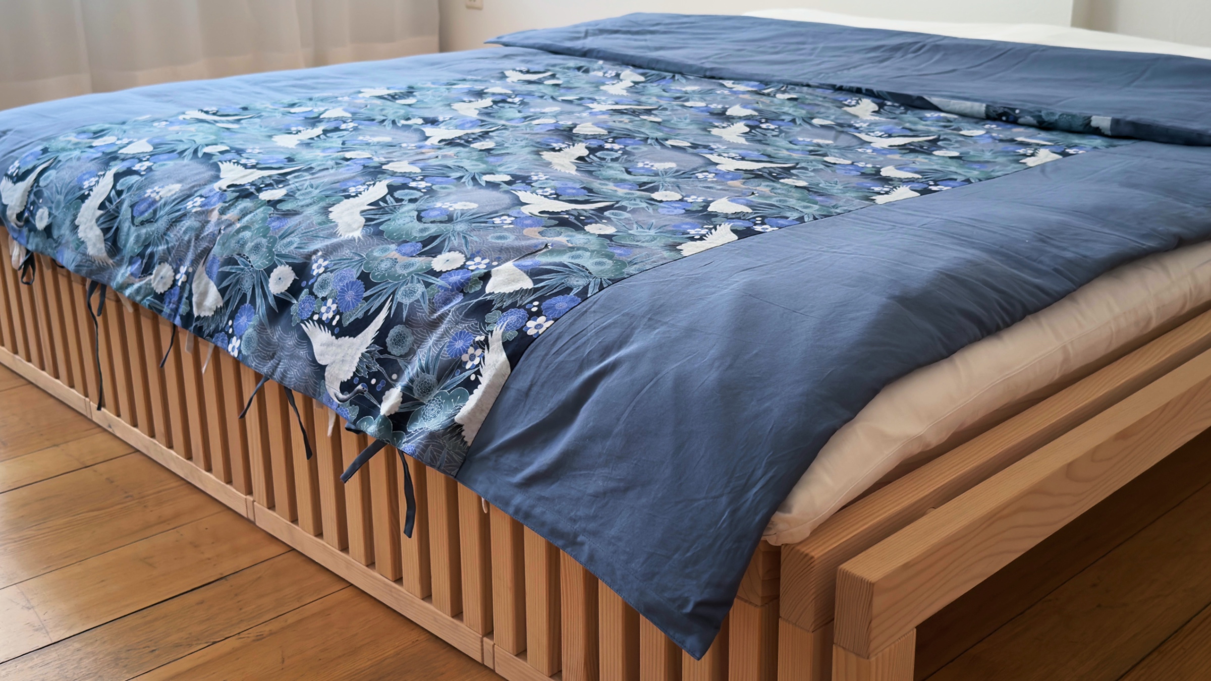 Duvetbezüge mit Japan-Muster bei Sato